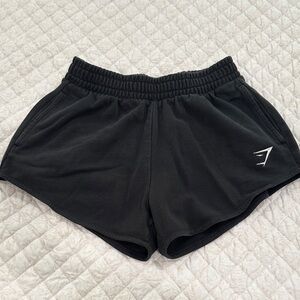 Gymshark Black Women's Athletic Shorts